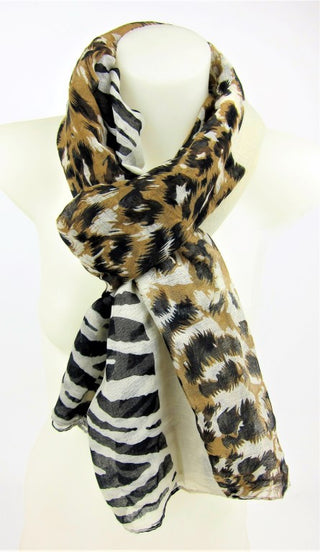 Ladies accessories, Womens fashion scarves, animal print design, wedding scarf, formal scarf