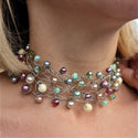2A029-Wire Choker Necklace