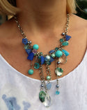 2A655-Beautiful Semi Precious Necklace