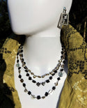 2B452-Shell Layered Necklace