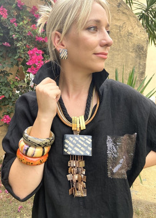 2G122-Chunky Statement Necklace