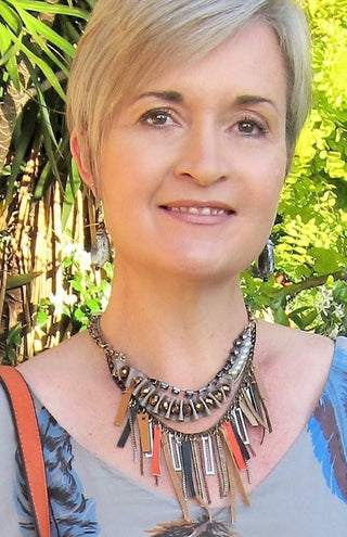 2G610-Wild Statement Necklace