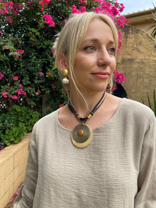 2G860-Pendant Necklace