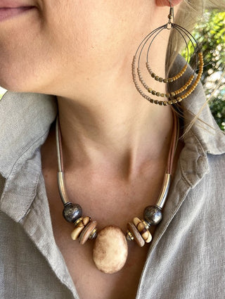 2G935-Stylish Natural Necklace