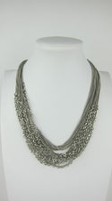 2M044-Long Multi Chain Necklace