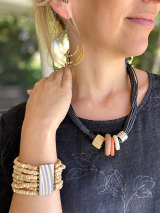 Animal Print Bracelet