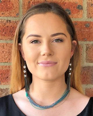 2H007-Sylish Multi Cord Fashion Necklace