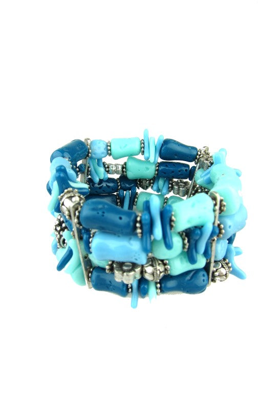 conti moda fashion online, bracelet, turquoise, fashion, jewellery, stretch bracelet, bangle