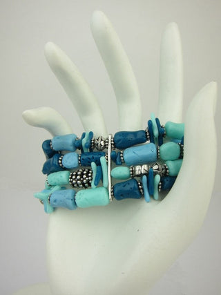 conti moda fashion online, bracelet, turquoise, fashion, jewellery, stretch bracelet, bangle