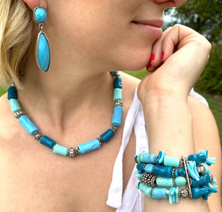 Turquoise Stretch Bracelet