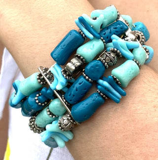Turquoise Stretch Bracelet