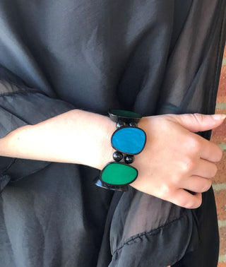 Coloured Stretch Bracelet