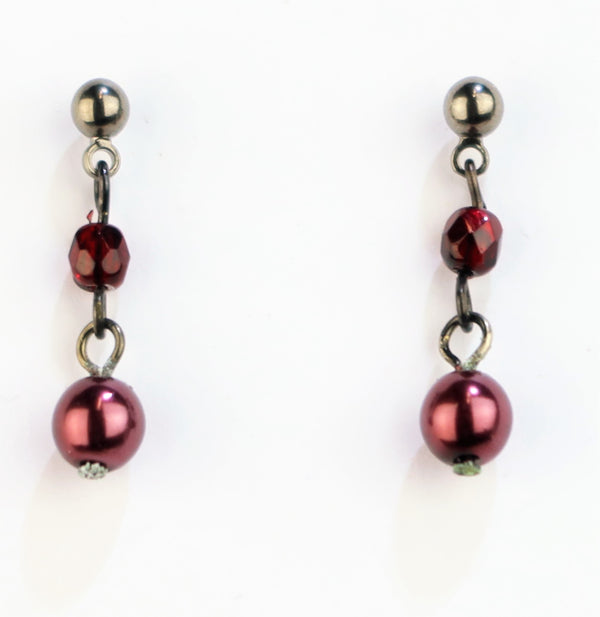 5A020-Simple Stylish Drop Earrings