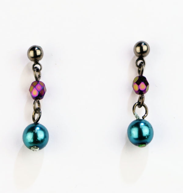 5A020-Simple Stylish Drop Earrings