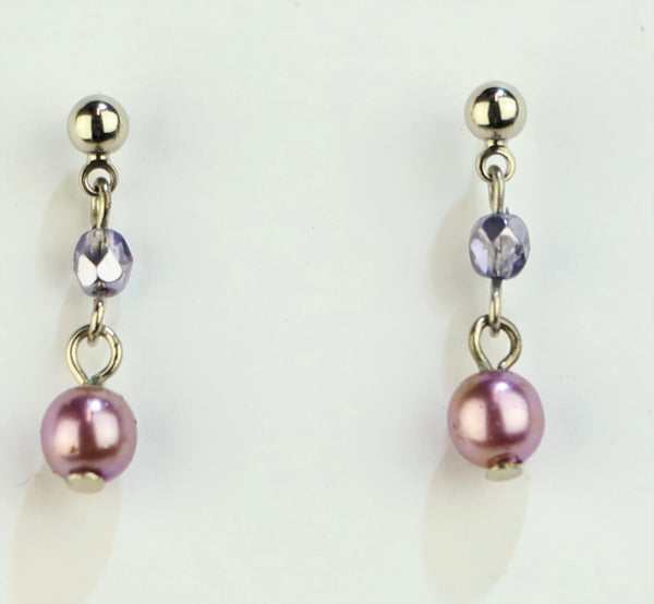 5A020-Simple Stylish Drop Earrings