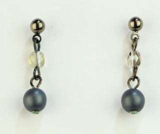 Buy slate 5A020-Simple Stylish Drop Earrings