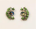 5A045 - Elegant Curved Earrings