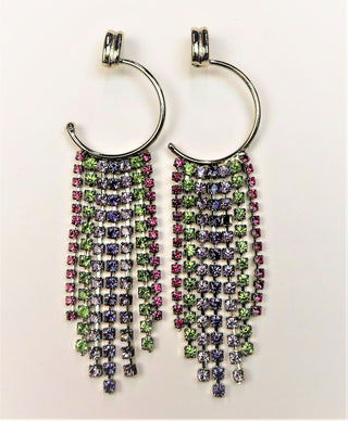 5A050-Stylish Swarovski Crystal Earrings