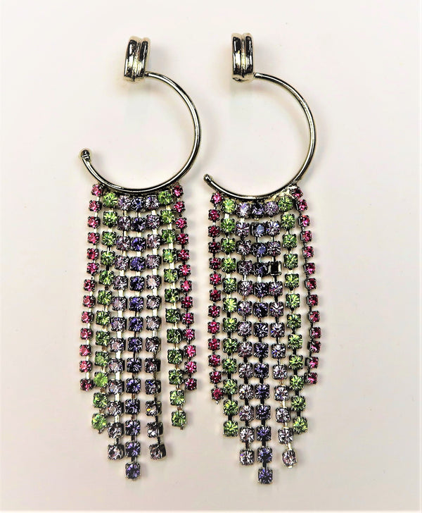 5A050-Stylish Swarovski Crystal Earrings