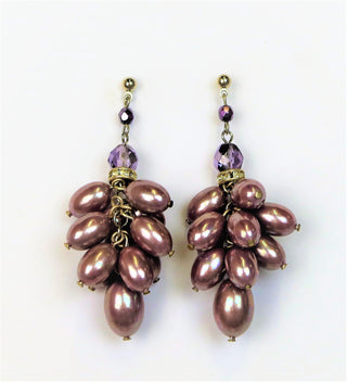 5A059-Stylish Cluster Earrings