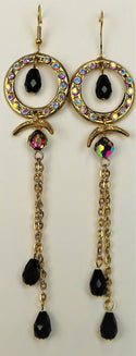 5A067-Chain Drop Long Earrings