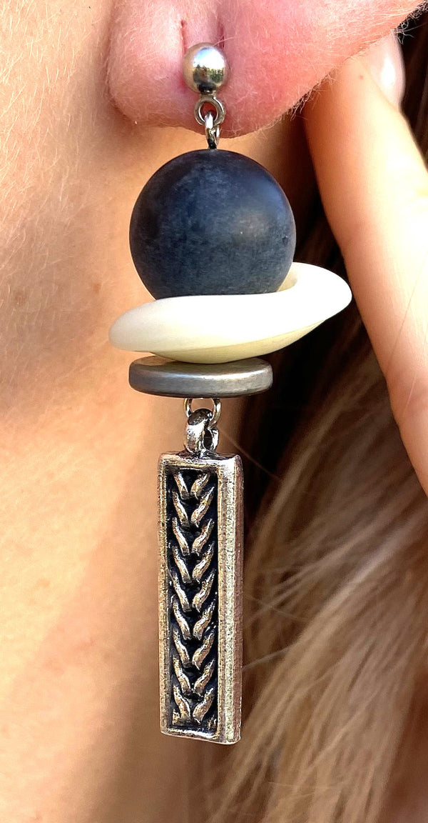 5A101-Stylish Italian Designed Earrings