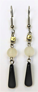 5A101b-Beautiful Long Beaded Earrings