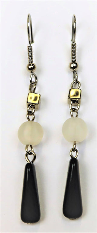 5A101b-Beautiful Long Beaded Earrings