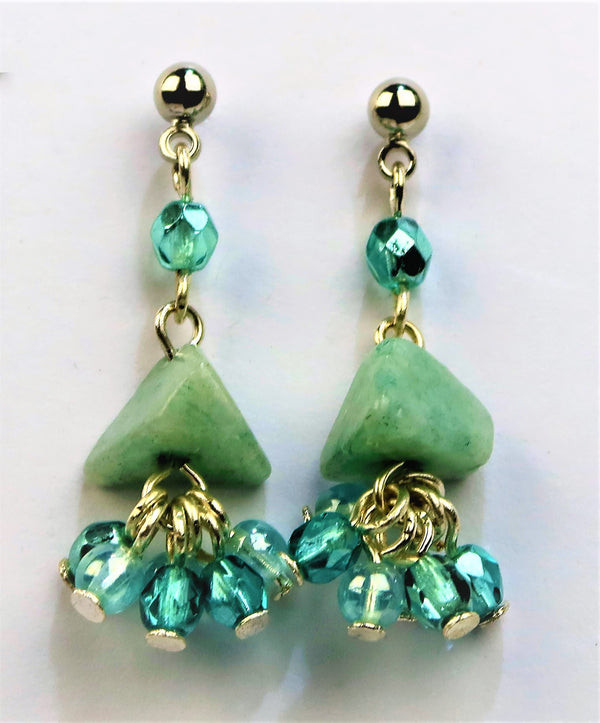 Elegant Beaded Earrings