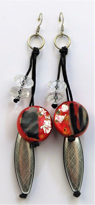 5C252-Stylish Drop Earrings