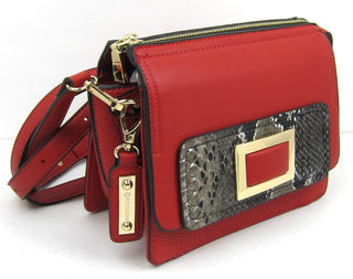 Buy red BG562 - Structured Clutch/Shoulderbag