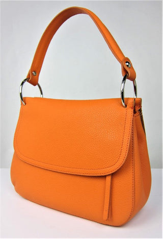Buy orange BM131 - Genuine Leather Hand/Shoulder Bag