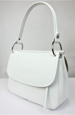 Buy white BM131 - Genuine Leather Hand/Shoulder Bag