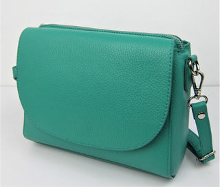 Buy aqua BM213 - Italian Leather Compact Shoulderbag