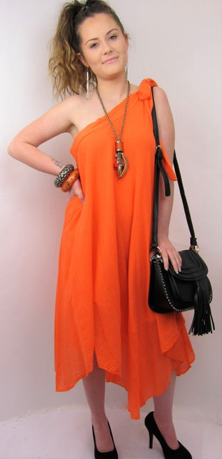 L850 - Conti Moda Multi-Functional Italian Cotton Dress