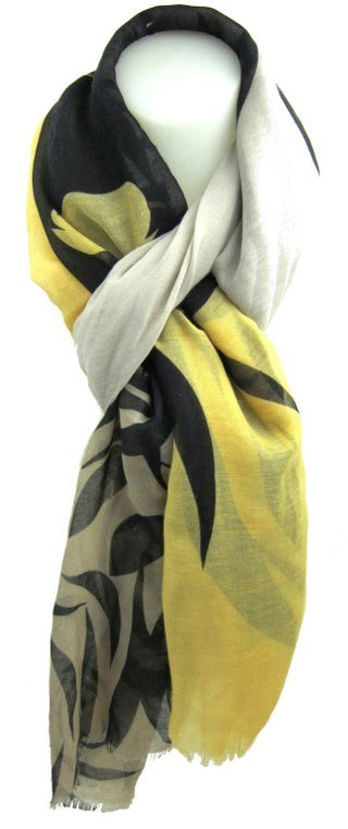 fashion scarf, Floaty oblong scarf,animal print, safari tones, polyester,elegant, Stylish Design Animal Print Fashion Scarf Accessory