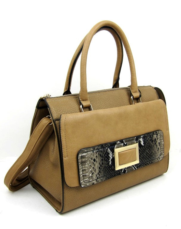 BG563 - Large Structured Fashion Bag | Conti Moda